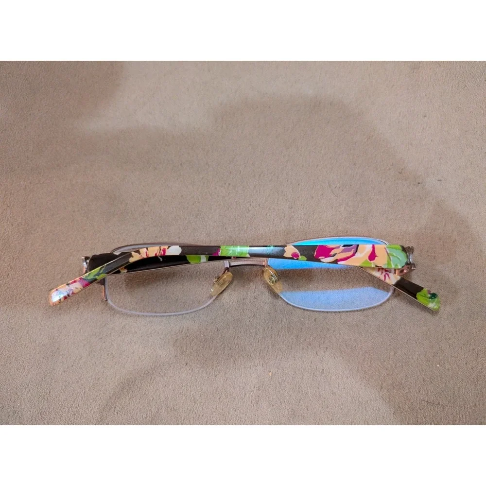 Vera Bradley Autumn Women's EyeGlasses in English Rose  50-17-138